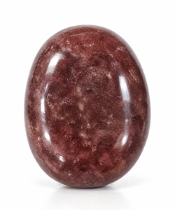 Pierre de palmier en quartz fraise naturel en gros, cristal rose pour la méditation, le Reiki et la guérison énergétique - Product Image 1