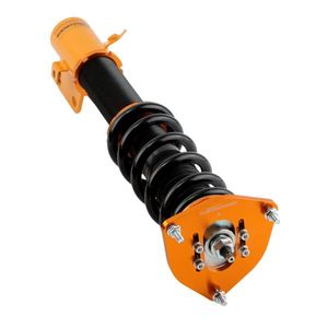 Adjustable 24 Ways Damper Coilover Suspension Kit Tuning Shocks Strut Suspension Systems for Subaru Outback 1999-2003 Compatible - Product Image 5