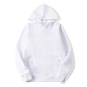 Sweat-shirt à capuche orange pour homme, coupe classique, en molleton français, décontracté, avec poche kangourou, pour l'automne - Product Image 4