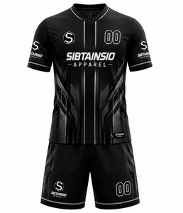 Nouveaux ensembles de maillots de football pour adultes et enfants, tenues de sport pour hommes et garçons, uniformes de football, ensembles d'entraînement de football - Product Image 1