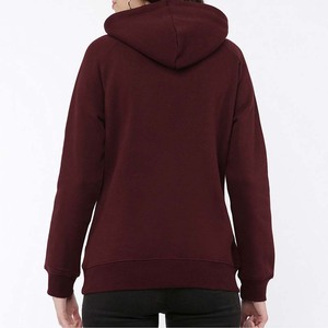 Nouveau sweat à capuche zippé personnalisé imprimé et teint pour femme, style vintage, coupe oversize, en coton, décontracté, hiver, respirant, écologique - Product Image 4