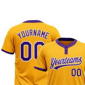 Camiseta de Béisbol Personalizada para la Temporada de Verano 2026, Diseño de Equipo, Número y Nombre Impresos, Ropa de Entrenamiento - Product Image 6