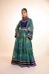 Premium Handmade Afghani Casual <b>Dresses</b> with Tribal Embroidery Boho Style Women's Fashion Wholesale Supplier - Product Image 4