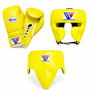 Set de Boxeo Profesional de Alta Calidad, Guantes de Cuero Vacuno con Cierre de Cordones, Ligeros, Transpirables y de Secado Rápido para Adultos - Product Image 3