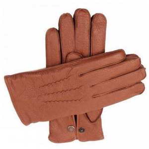 Guantes de Vestir para Hombre con Forro de Cachemira, de Algodón/Poliéster/Spandex, con Pantalla Táctil, para Deportes al Aire Libre, Uso en Invierno, Color Personalizado OEM - Product Image 6