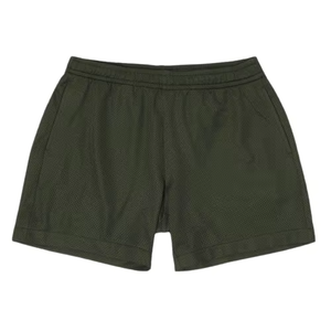Shorts d'entraînement en maille polyester pour hommes, respirants, pour la gym, avec logo personnalisé, OEM ODM, fabricant en gros, best-sellers - Product Image 4
