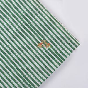 Última colección, estampado de bloques a mano, ligero, rayas verdes, estampado de algodón puro, tela suave para mujer, Material de vestido y ropa - Product Image 6