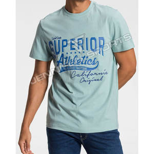 Camisetas de Hombre de Talla Grande, 100% Algodón, 240 g/m², Casuales y de Lujo, Impresión Digital Personalizada de Alta Calidad, Ligeras y de Secado Rápido - Product Image 3