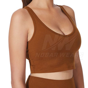 Sujetador Deportivo Acolchado de Alto Impacto para Mujer, con Tirantes Ajustables, Sin Costuras, para Yoga, Running, Gimnasio, Fitness, Transpirable - Product Image 2