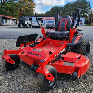 Tondeuse autoportée commerciale robuste à braquage zéro pour une utilisation intensive à long terme dans les champs agricoles, les parcs et les sites industriels - Product Image 5