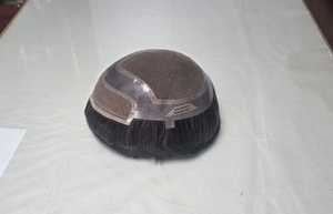 Taz Hair BD Prótesis Capilar de Cabello Humano Remy Indio con Onda Natural y Frente de Encaje, Calidad Premium - Product Image 6