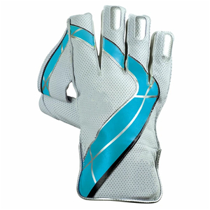 Gants de gardien de cricket en polyéthylène flexible avec inserts, équipement de sécurité ultra-léger pour gardien, protection en fibre pour le cricket - Product Image 2