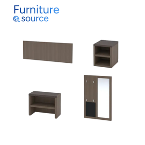 Meubles de chambre d'hôtel haut de gamme Hyatt - Meilleurs matériaux durables en MDF et HPL - Fabrication OEM ODM au Vietnam, forte capacité de production - Product Image 3