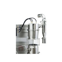 Sécheur à lit fluidisé pour épices avec contrôle PLC, chauffage électrique 220V pour le traitement des aliments, tests pilotes dans les laboratoires universitaires