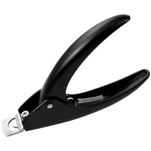 Cortador de Uñas Acrílicas Profesional para Puntas y Extensiones de Uñas Postizas, Cortador de Uñas Acrílicas de Acero Inoxidable - Product Image 1