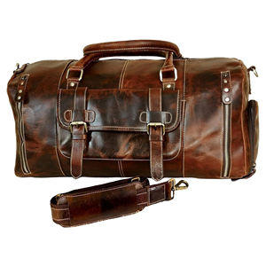 Sac de voyage de luxe en cuir PU grande capacité pour femmes, sacs de sport imperméables avec compartiments, sac de voyage en cuir grande capacité - Product Image 3