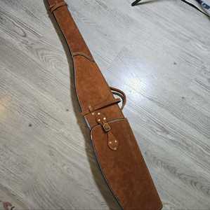 Housse de fusil 100% cuir véritable avec housse conçue à la main pour l'équitation, proposée par des exportateurs indiens à bas prix - Product Image 1