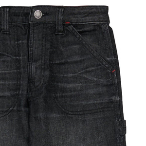 Pantalon en jean élégant pour garçons, tissu en mélange de coton doux, design moderne coupe ajustée, taille réglable, coutures durables pour un confort optimal 2026 - Product Image 3