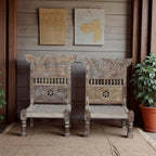 เก้าอี้ไม้ PIDA สุดหรู ปรับแต่งได้ตามต้องการ ทำจากไม้เนื้อแข็ง คุณภาพดีที่สุด ตกแต่งสไตล์วินเทจ ผสมผสานได้ตามใจชอบ - ขั้นต่ำในการสั่งซื้อ 1 ตู้เท่านั้น - Product Image 4