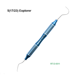 Explorer dentaire ergonomique à double extrémité en acier inoxydable, manuel, certifié CE, Roboz Tech Pakistan - Product Image 4