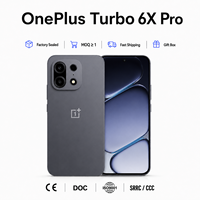 Nouveau Téléphone Gaming 5G OnePlus Turbo 6X Pro 2026 en Gros, Écran AMOLED 144Hz, Processeur Dimensity 7400 Super, Batterie 8000mAh, Charge Rapide 80W, Smartphone Android