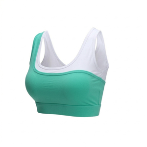 ผู้ผลิตเสื้อชั้นในกีฬาสำหรับผู้หญิงแบบขายส่ง OEM รองรับแรงกระแทกสูง ชุดออกกำลังกาย ชุดฟิตเนส รับผลิตเสื้อผ้าออกกำลังกายตามสั่ง - Product Image 1