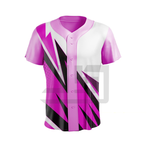 Uniforme Deportivo Personalizado para Equipo de Béisbol, Transpirable, Material Ligero, Ajuste Cómodo, Corte Corto, Tallas Grandes - Product Image 5
