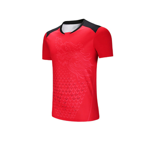 Professional Custom Men's Adult Printed <b>Tennis</b> Uniform Sets Eco-Friendly Seamless Anti-UV Moisture Wicking Spandex/Polyester - Product Image 2