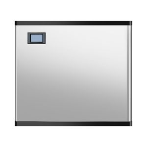 Macchina per la produzione di ghiaccio commerciale in acciaio inossidabile da 26 pollici 800 libbre/24 ore cubetto di ghiaccio modulare autopulente per macchina per gelato - Product Image 1