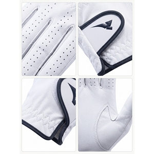 Guante de Golf de Piel Cabretta Premium para Hombre, al por Mayor, OEM, Transpirable, Perforado, Ajuste Tour, con Agarre y Logotipo Personalizado, Accesorio de Golf - Product Image 4