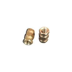 Brass Hex Roto Inserts Vibration Resistant High Strength Secure Connection <b>Fasteners</b> at Competitive Price - Product Image 6