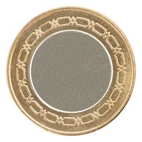 Monedas Personalizadas de Metal Ecológico, Latón y Cobre, sin Costo de Molde, Monedas en Blanco de 40 mm para Decoración del Hogar y Aniversarios