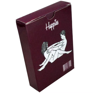 Cartes à jouer personnalisées qui brillent dans le noir, grand index, jeu de cartes fantaisie imprimé sur mesure pour adultes, jeu de société - Product Image 1