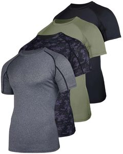 180g Regular Fit Anti-Wrinkle Quick Dry <b>Polyester</b> Comfort Men's T-<b>Shirt</b> High Quality Fashionable Breathable Ultra Soft Touch - Product Image 5