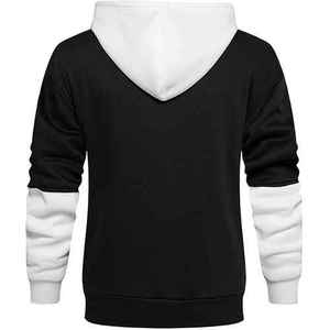 Sudaderas con Capucha Extra Grandes de Algodón 100% con Logotipo Personalizado, Impresión Digital, Ligeras, para Hombre, en Oferta - Product Image 3