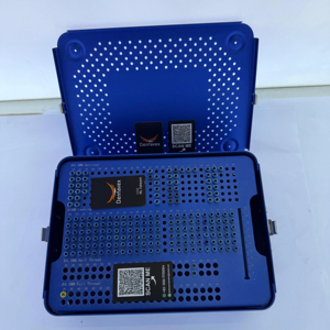 Caja de esterilización para tornillos de fragmentos grandes de 4.5mm a 6.5mm, estuche para tornillos ortopédicos, bandeja de instrumentos quirúrgicos para tornillos óseos - Product Image 4