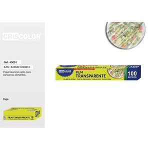 Pellicola di Plastica Monouso da 100M - Product Image 1