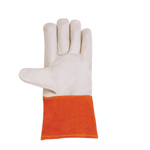 Durable Stick MIG Custom Leather Welding Gloves Heat Resistant Industrial Work Safety Bags & Cases LWG-0027 - Product Image 4