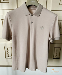 Polo pour homme en coton tricoté de haute qualité, avec logo brodé personnalisé, séchage rapide, manches courtes, style sportif décontracté, marque City - Product Image 4