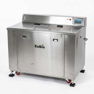 Suministro al por mayor de la máquina digestora de residuos alimentarios de acero inoxidable Exbio de 200 kg/día con eliminación en 24 horas y compostaje sin olores - Product Image 3