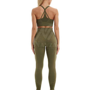 Ropa Deportiva para Gimnasio, Conjuntos de Yoga para Mujer, Nuevo Estilo Casual, Conjunto de Yoga Personalizado - Product Image 4