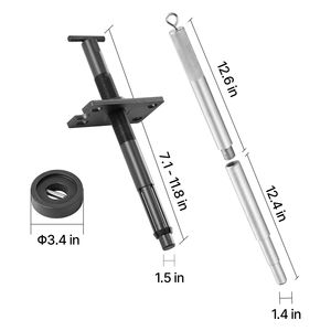 Set di attrezzi per l'allineamento dei motori marini Mercruiser OMC, Volvo Cobra e per il rimozione dei cuscinetti del cardano e della bell-campagna - Product Image 6