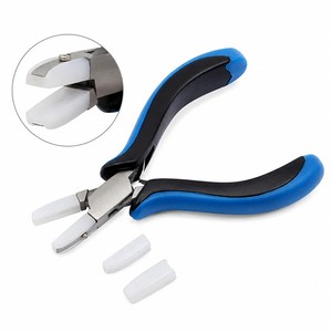 Alicates de Nylon Planos o Alicates de Punta Plana Ergonómicos que No Dañan las Superficies, Herramienta para Joyería ZetomedPro - Product Image 5