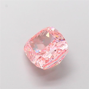 Anillos de Compromiso Sueltos con Corte Cojín, Color Rosa Intenso, Cultivados en Laboratorio, Certificados por IGI, VS1 CVD, de Primera Calidad, MANYA JEWELS, Venta al Por Mayor - Product Image 2