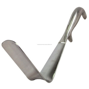 Spéculum vaginal en acier inoxydable Breisky WPS-VS-01 pour la chirurgie générale, usage hospitalier, certifié ISO13485 Classe I CE, manuel - Product Image 2