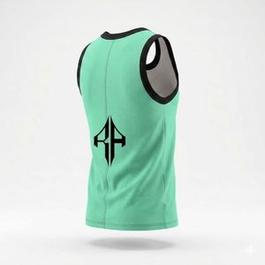 Nouveau style décontracté de qualité supérieure, design personnalisé, matériau imprimé, 100% coton, débardeur pour homme par RIVIAN ATLANTIC - Product Image 5