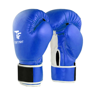 Guantes de Boxeo de Piel de Vacuno Duraderos a Bajo Precio, Nueva Llegada, Guantes de Boxeo para Luchadores - Product Image 1