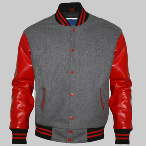 latest style custom size fashionable heavy quality best price comfortable letter <b>men</b> jacket - Product Image 2
