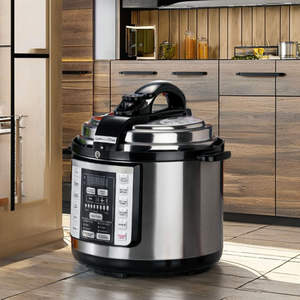 Autocuiseur Électrique 3L à Écran LED, Revêtement Antiadhésif, Multifonction, Intelligent, pour Cuisine Domestique - Vente Flash - Product Image 1