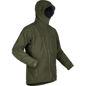Veste Paramo Bentu imperméable, coupe-vent, légère, respirante, en microfleece, avec capuche rétractable, poches poitrine, modulaire - Product Image 3